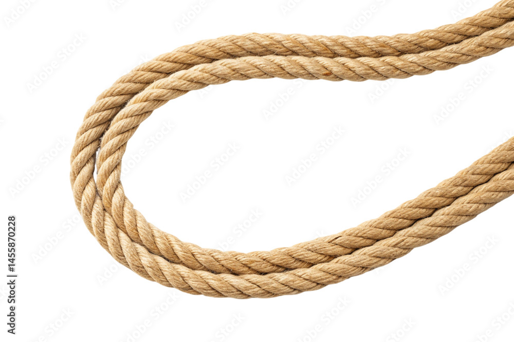 rope isolated on white background rope isolated on white background