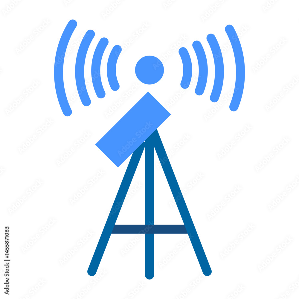 Radar Vector Design Icon Style Radar Vector Design Icon Style