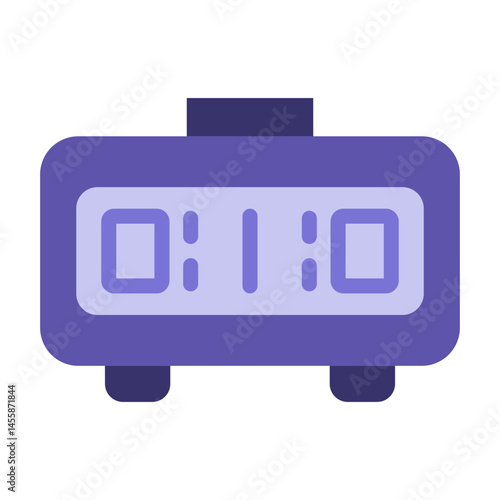 Digital Clock Vector Design Icon Style