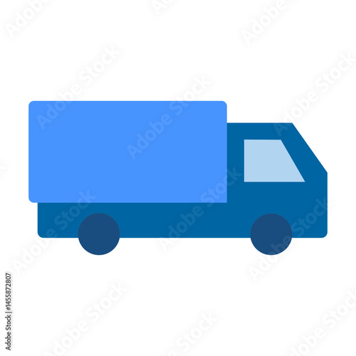 Delivery Truck Vector Design Icon Style