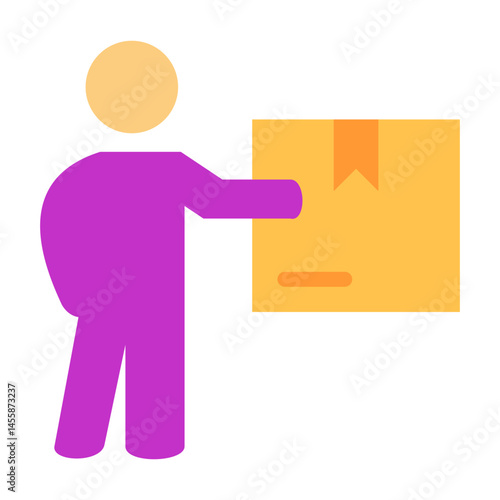 Receive Delivery Vector Design Icon Style