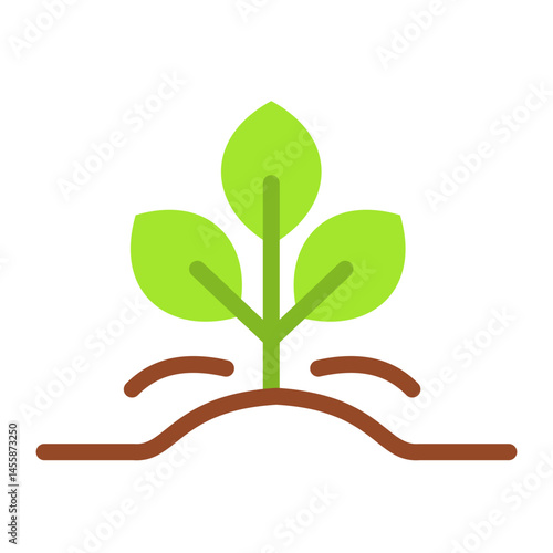 Plantation Vector Design Icon Style