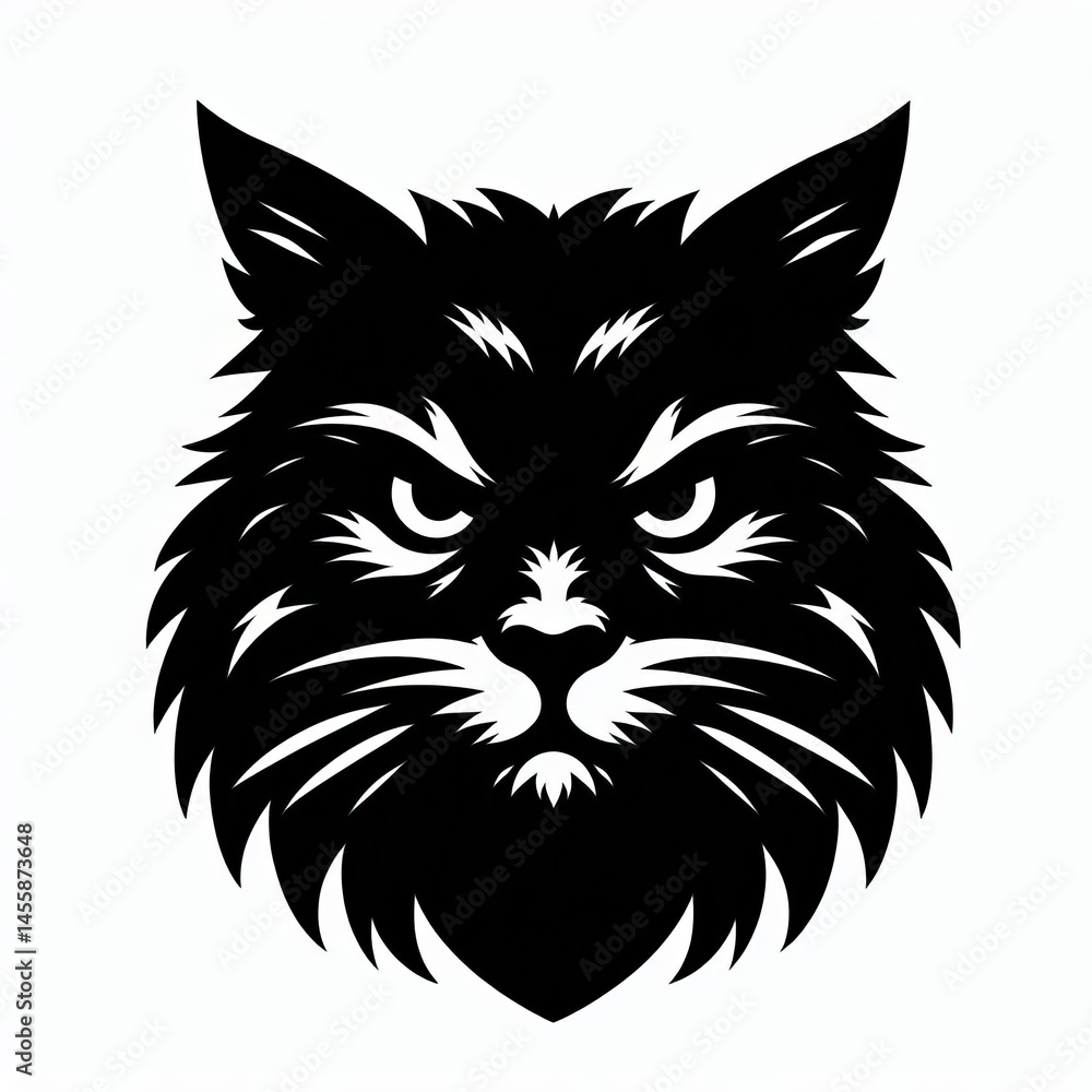 Fototapeta premium wildlife animals silhouettes