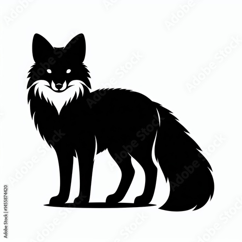 silhouette of animals