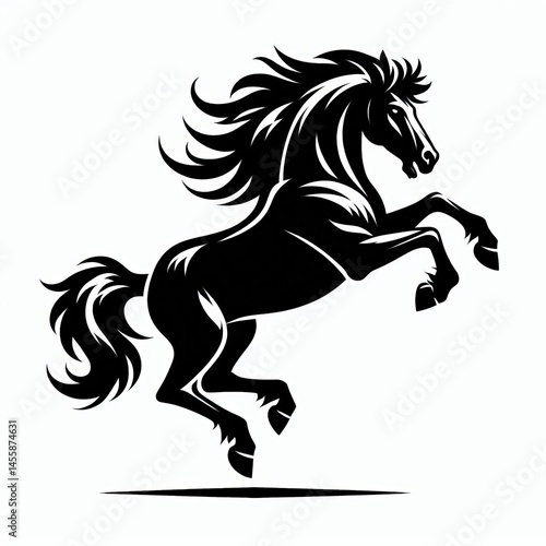 silhouette of animals