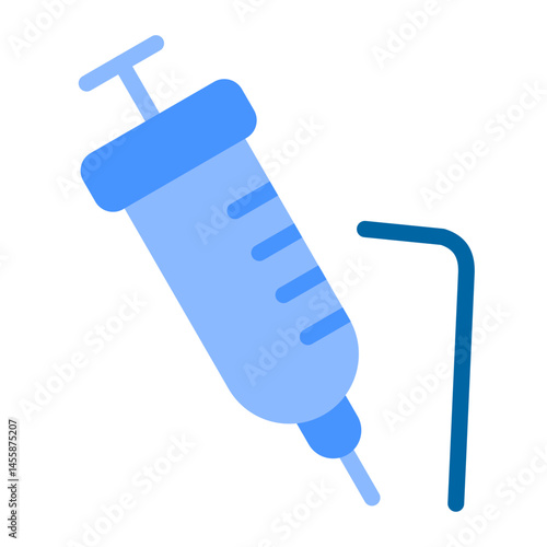Anesthesia Vector Design Icon Style