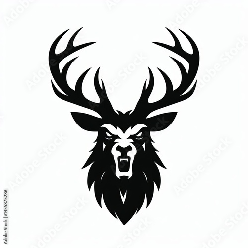 wildlife animals silhouettes