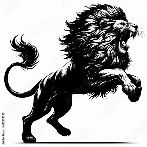 silhouette of animals