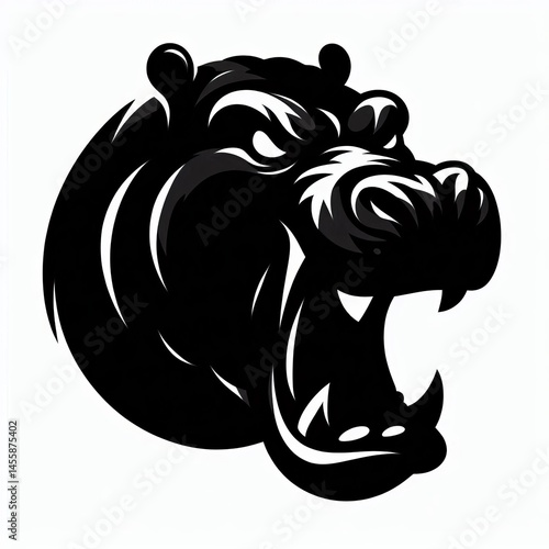 silhouette of animals