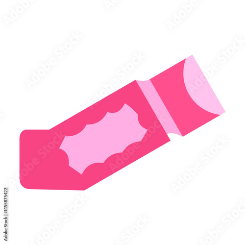 Chewing Gum Vector Design Icon Style
