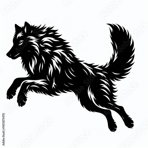 wildlife animals silhouettes