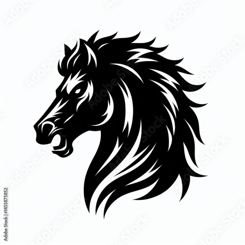 silhouette of animals