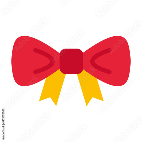 Bow Tie Vector Design Icon Style