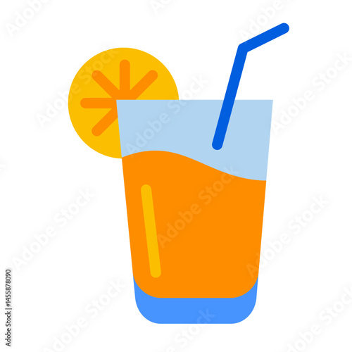 Juice Vector Design Icon Style