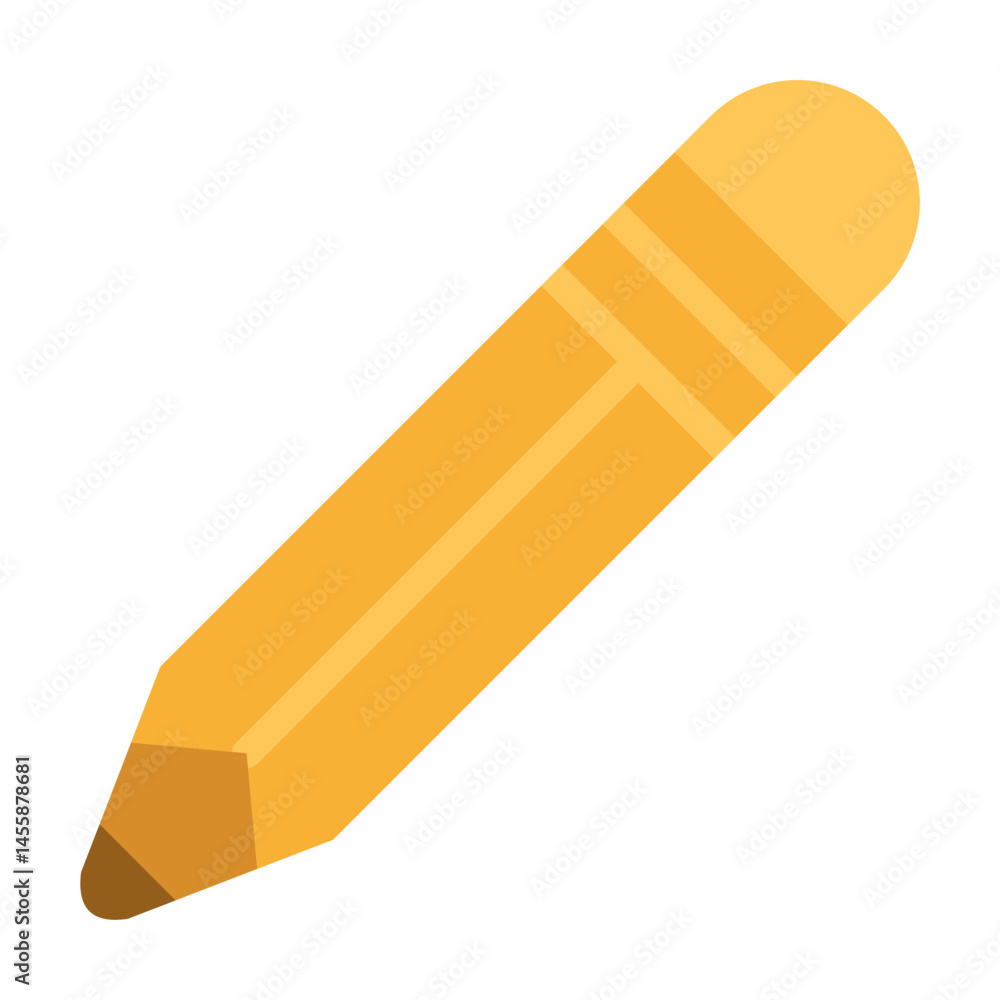Pencil Vector Design Icon Style Pencil Vector Design Icon Style