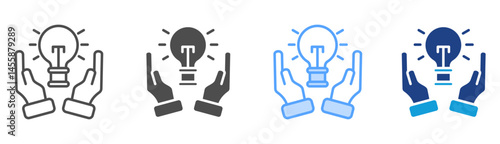 Breakthrough Icon Set Multiple Style Collection
