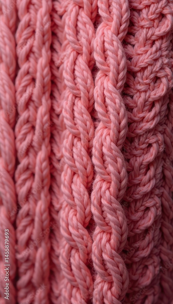 Intricate cable knit wool sweater closeup, soft texture , photography, handmade Intricate cable knit wool sweater closeup, soft texture , photography, handmade