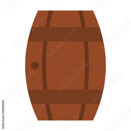 Barrel Vector Design Icon Style