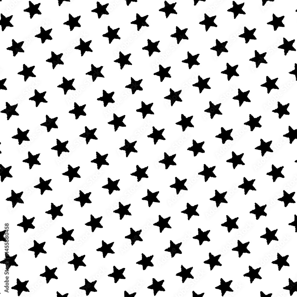 seamless background with stars seamless background with stars