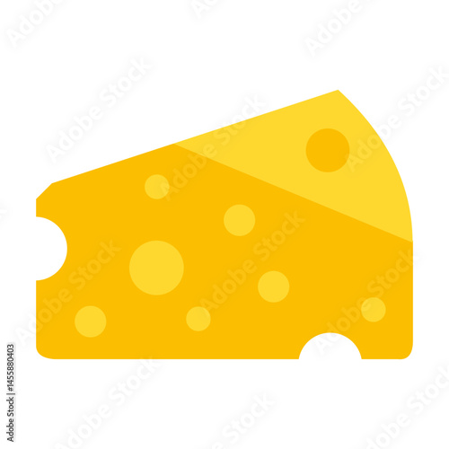 Cheese Vector Design Icon Style