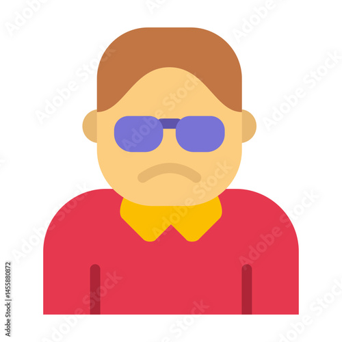 Grandfather Vector Design Icon Style