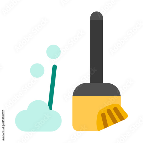 Cleaning Vector Design Icon Style