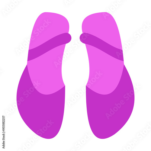 Ballet Shoes Vector Design Icon Style