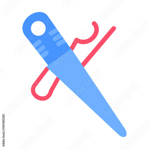 Sewing Tool Vector Design Icon Style