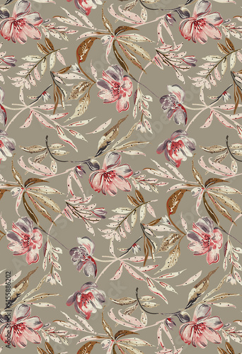 Wallpaper Mural new allover creation design pattern Torontodigital.ca