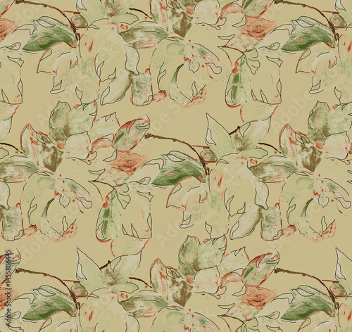 Wallpaper Mural new allover creation design pattern Torontodigital.ca