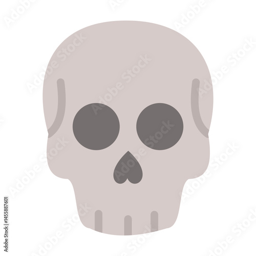 Skull Island Vector Design Icon Style