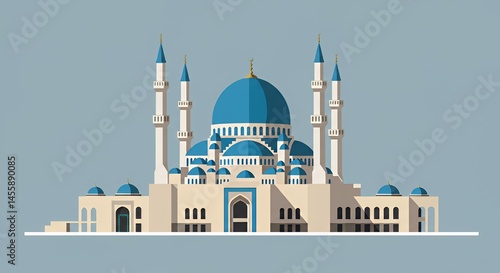Majestic Blue Mosque: Architectural Marvel of Islamic Design