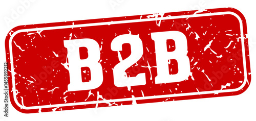 B2Bgeared25StampL1Red.eps