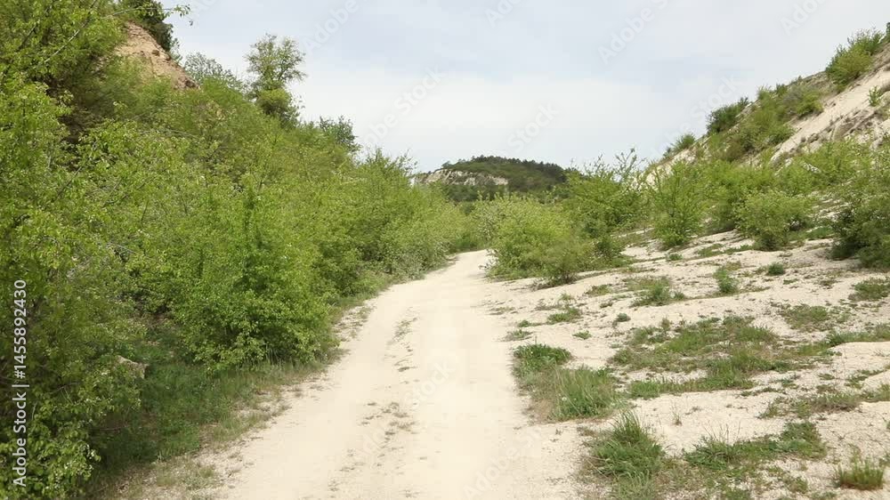 Beautiful nature landscape from the Republic of Moldova in summer. Rural village life in Eastern Europe Beautiful nature landscape from the Republic of Moldova in summer. Rural village life in Eastern Europe
