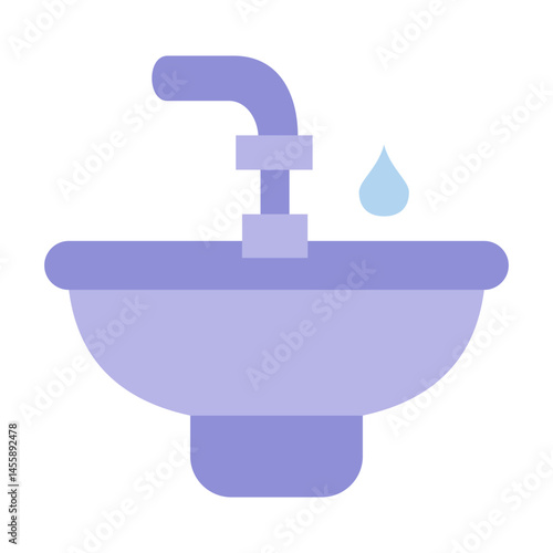 Sink Vector Design Icon Style