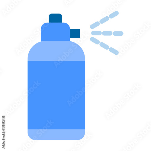 Spray Vector Design Icon Style
