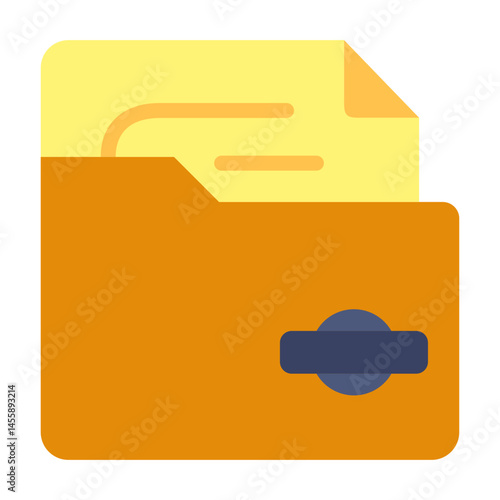 Infected File Vector Design Icon Style