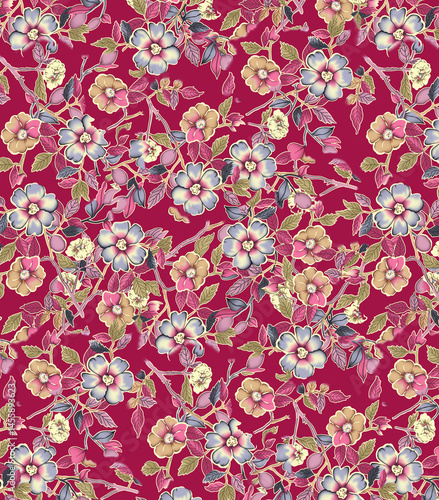 Wallpaper Mural new allover creation design pattern Torontodigital.ca