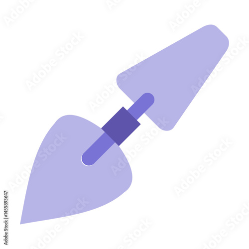 Trowel Vector Design Icon Style