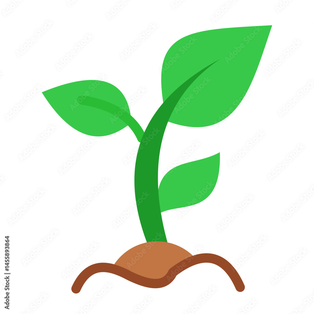 Fototapeta premium Agronomy Vector Design Icon Style