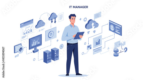 A_IT_MANAGER_MANAGING_IT_INFRASTRUCTURE_TECHNICAL_SUPPORT