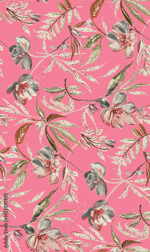 Wallpaper Mural new allover creation design pattern Torontodigital.ca