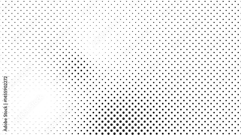 Animated Halftone Background – Futuristic Dots in Motion Animated Halftone Background – Futuristic Dots in Motion