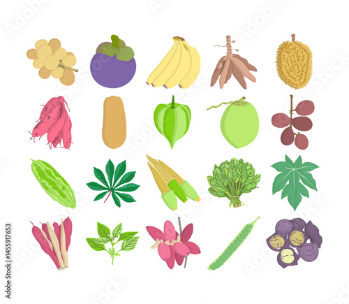 Fruits and Vegetables in Indonesia