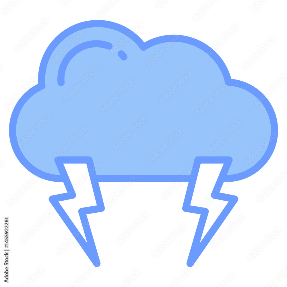 Storm Icon Element For Design Storm Icon Element For Design