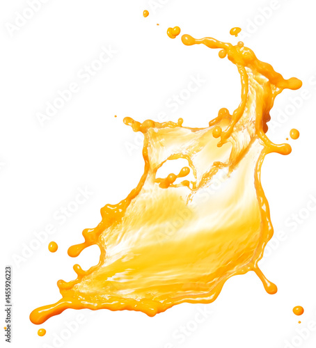 splash of orange juice