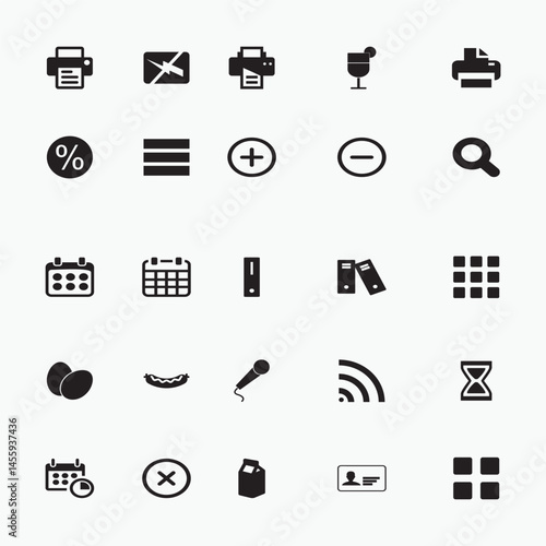 icons set , contact icons set