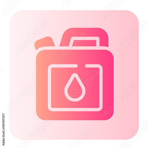 gas can gradient icon