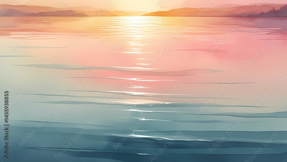 Obraz premium 水面背景画像20250505(6400 x 3600 px) - 1