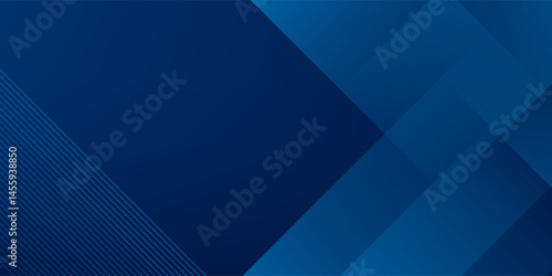 modern blue abstract background with elegant bright diagonal lines